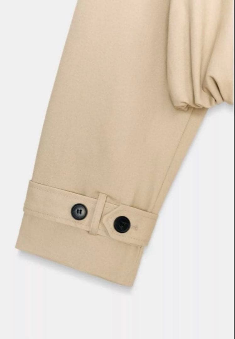 ZARA ザラ バルーン ショートトレンチ M 新品