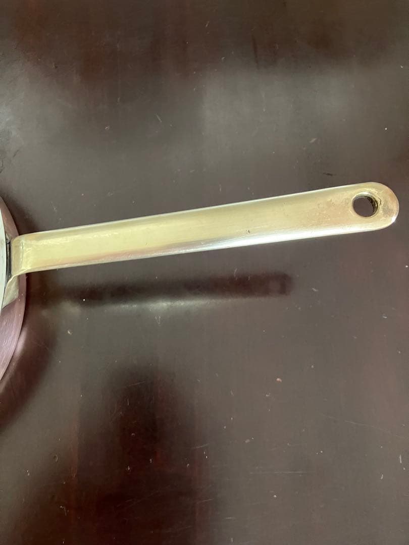 銅製 片手鍋 ソースパン20cm