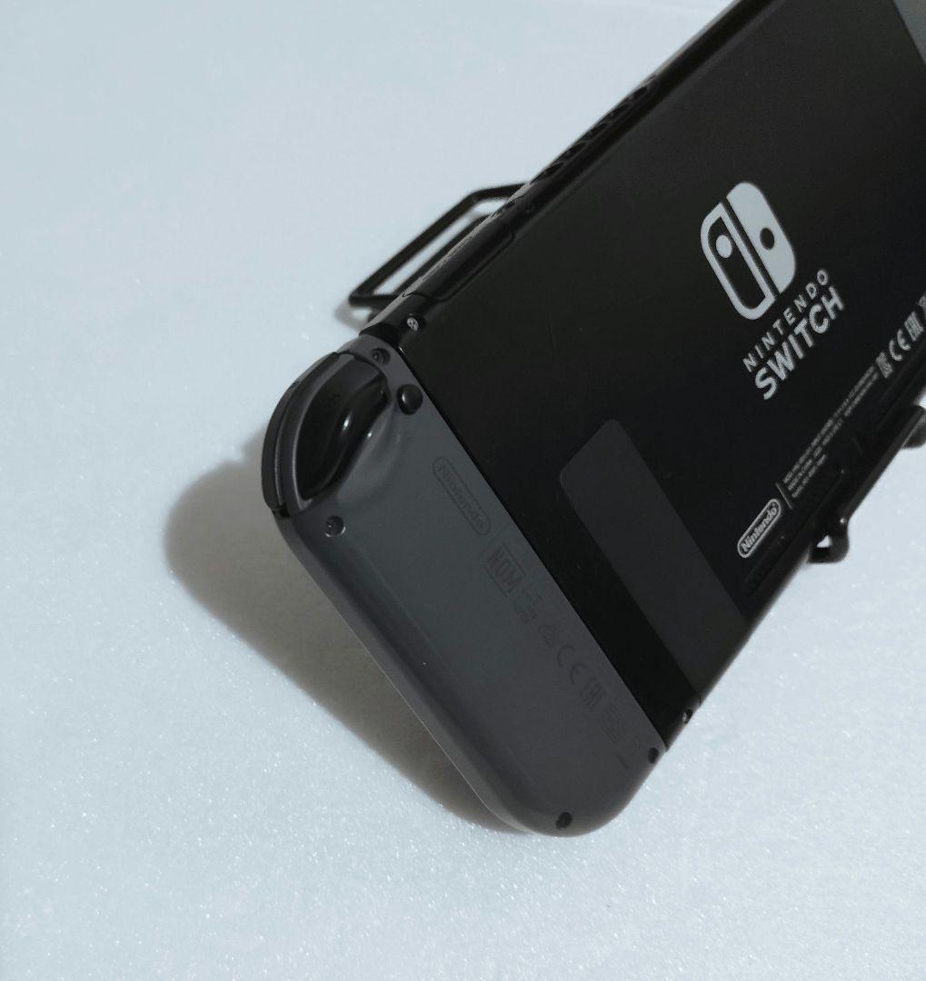 NintendoSwitchグレーSDカード付