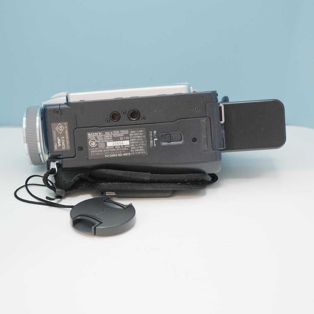 SONY DCR-TRV50 ビデオカメラ a4934