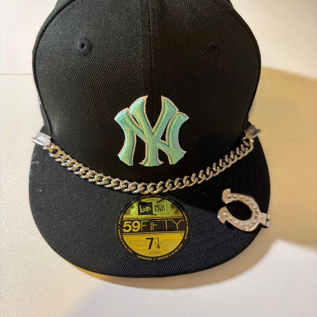New Era 59FIFTY NYロゴ キャップ 7 1/4