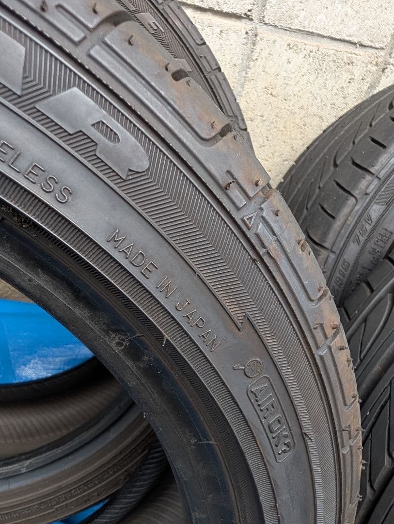 GOOD YEAR サマータイヤ 165/55R15 75V 中古美品 4本