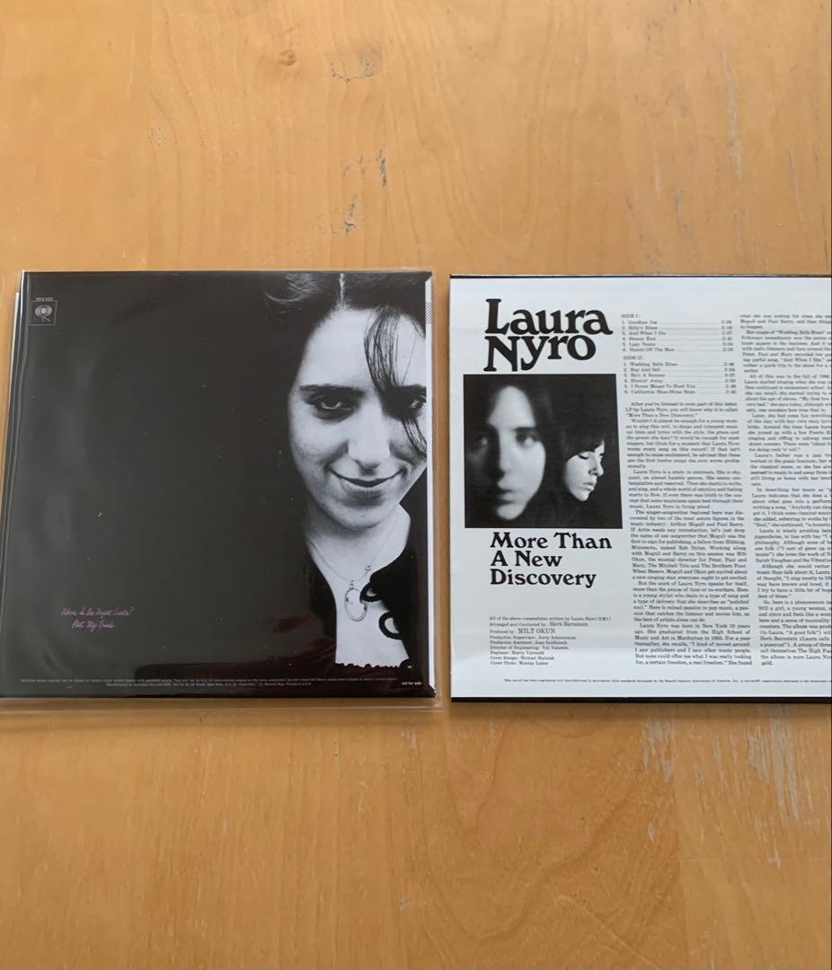 Laura Nyro ローラ•ニーロ 紙ジャケット4タイトル BOXセット美品！
