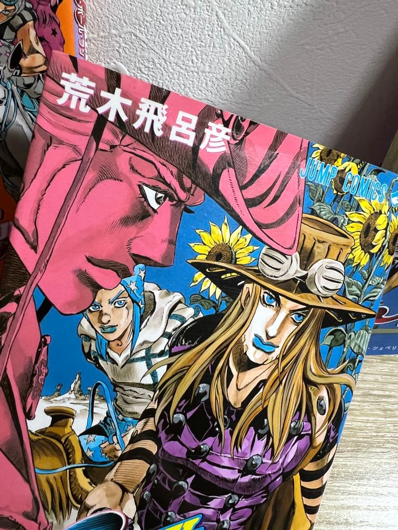 ジョジョの奇妙な冒険　7部　スティール・ボール・ラン SBR 全巻セット