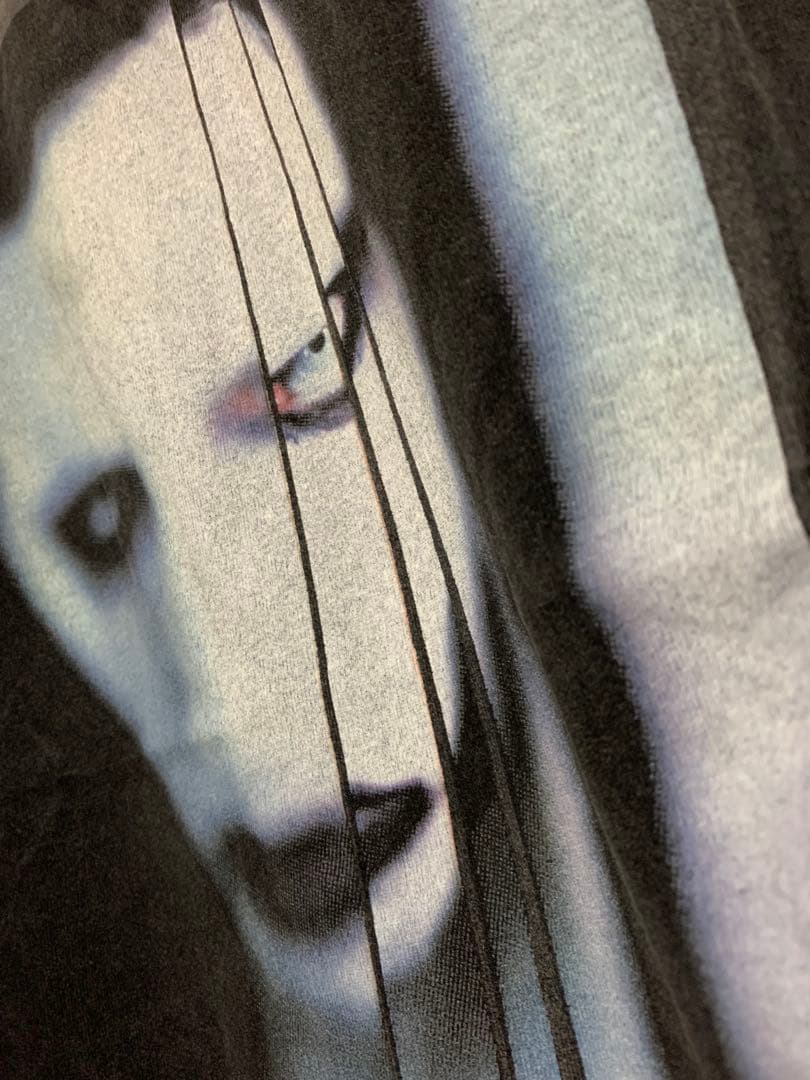 Marilyn Manson マリリンマンソン Tシャツ Ｌサイズ ブラック