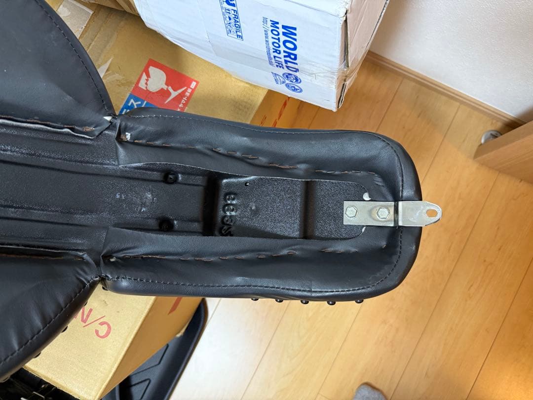 v*i様 純正シート⭐︎FXSTSB⭐︎ハーレー⭐︎エボ⭐︎ソフテイル⭐︎バット
