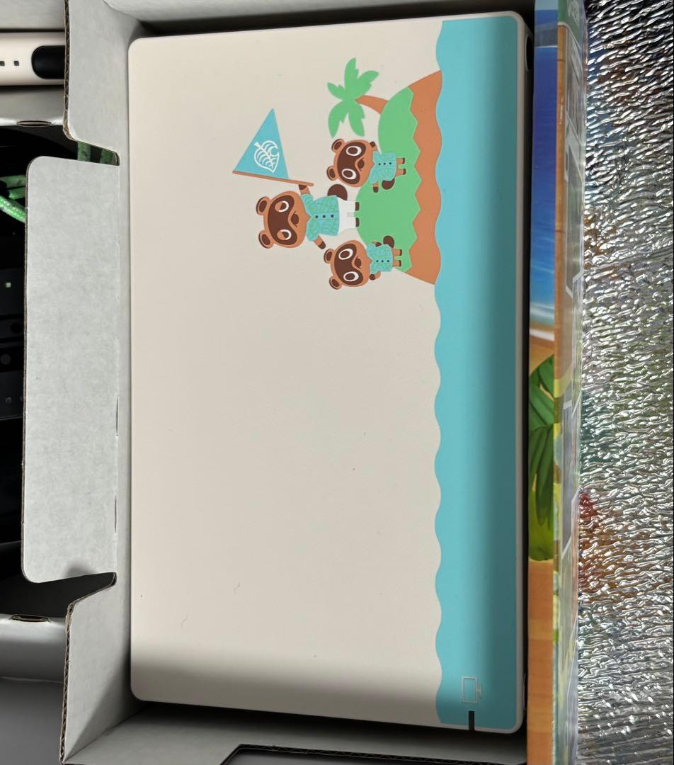 【送料込】Nintendo Switch あつまれ どうぶつの森セット 本体あり