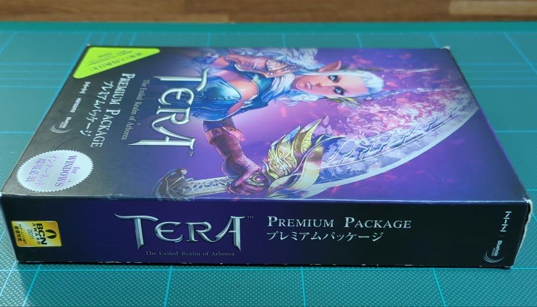 PCゲーム 新品　TERA TheExiledRealmofArborea 美品