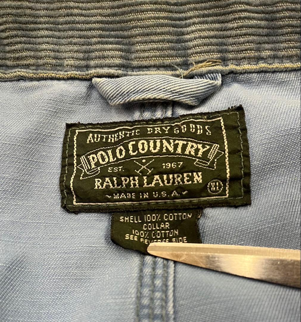 POLO COUNTRY ポロカントリー 2nd型 XLラルフ　ヴィンテージ