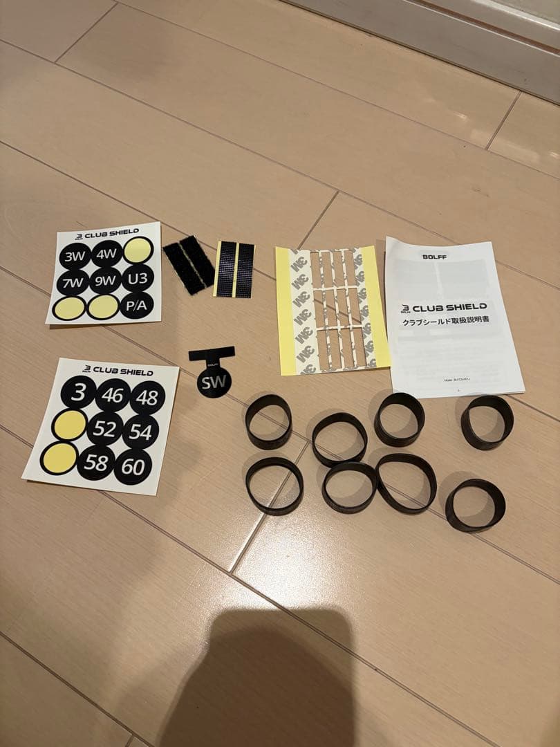 CLUB SHIELD クラブシールド　ゴルフ　クラブ　ケース