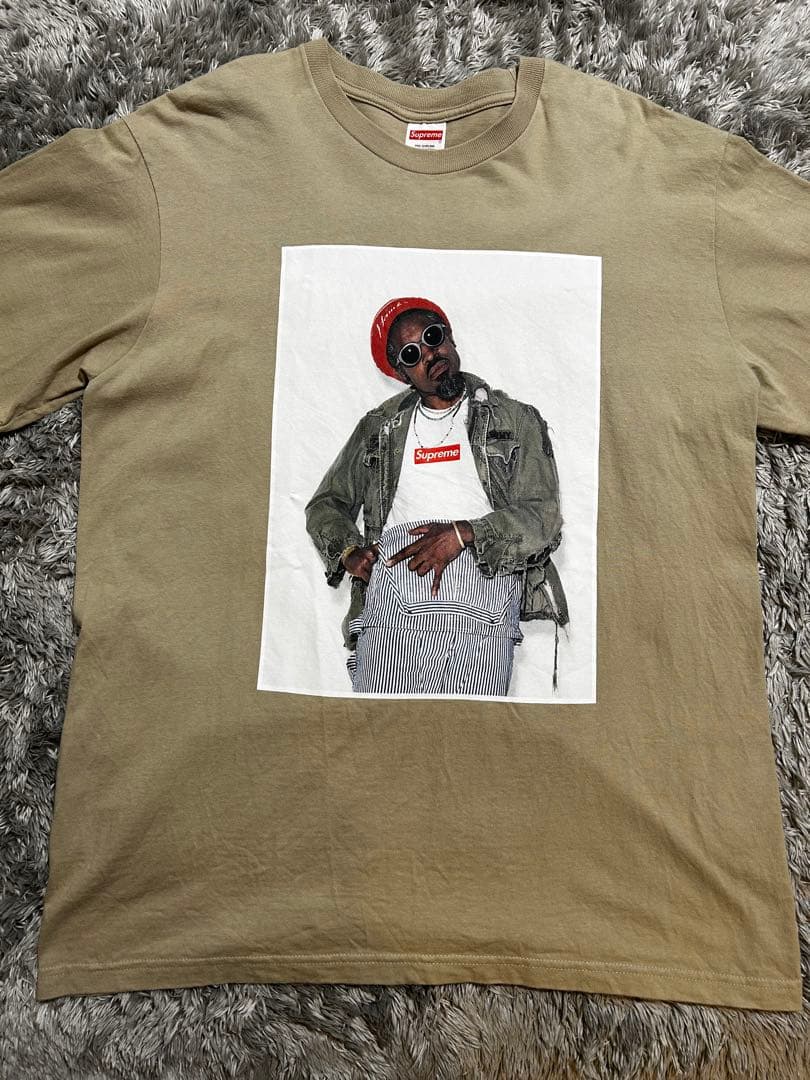 LUVさん用　supreme Andre 3000 T stone M