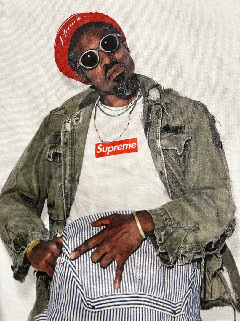 LUVさん用　supreme Andre 3000 T stone M