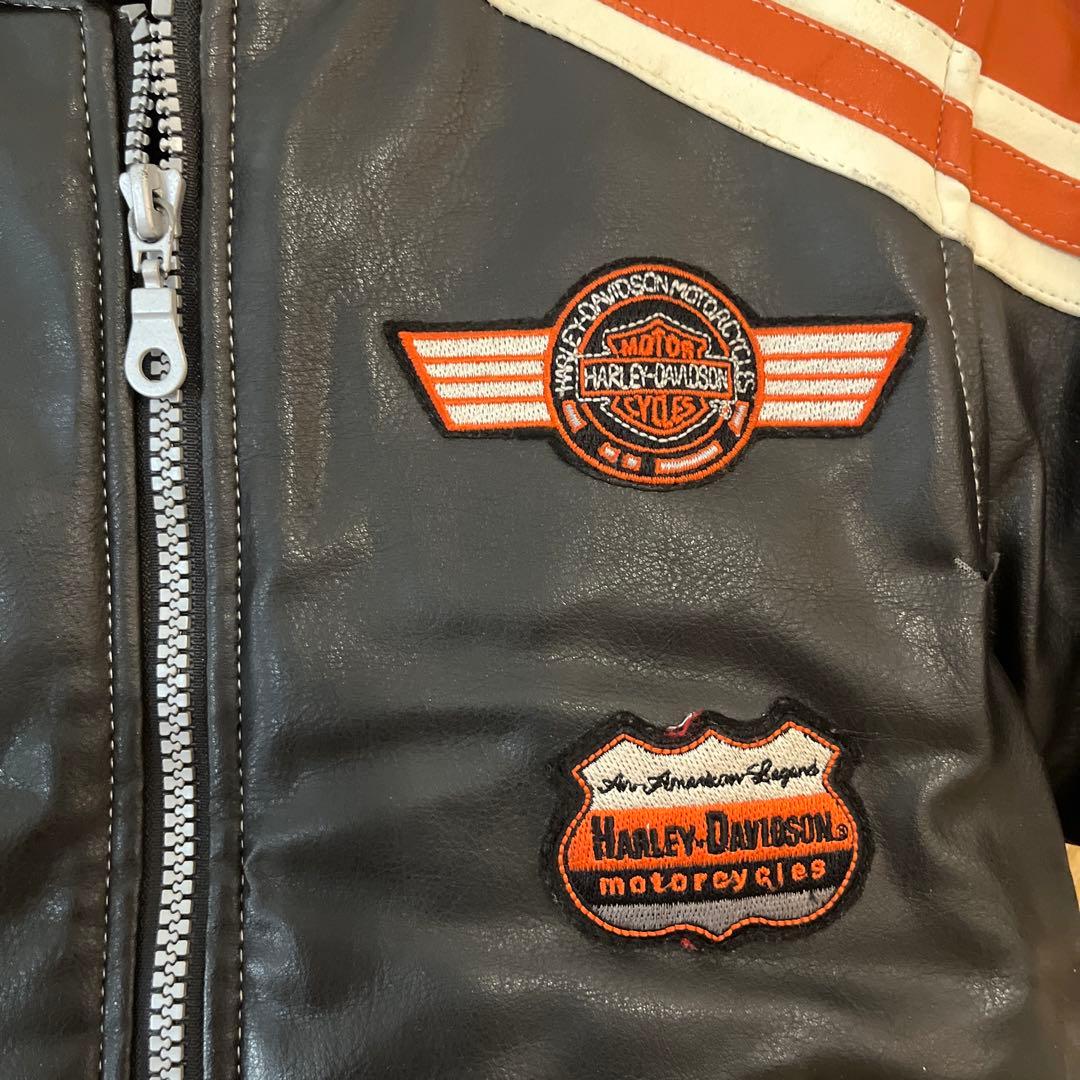 Harley-Davidson 激レア 子供用ジャケット ハーレーダビッドソン