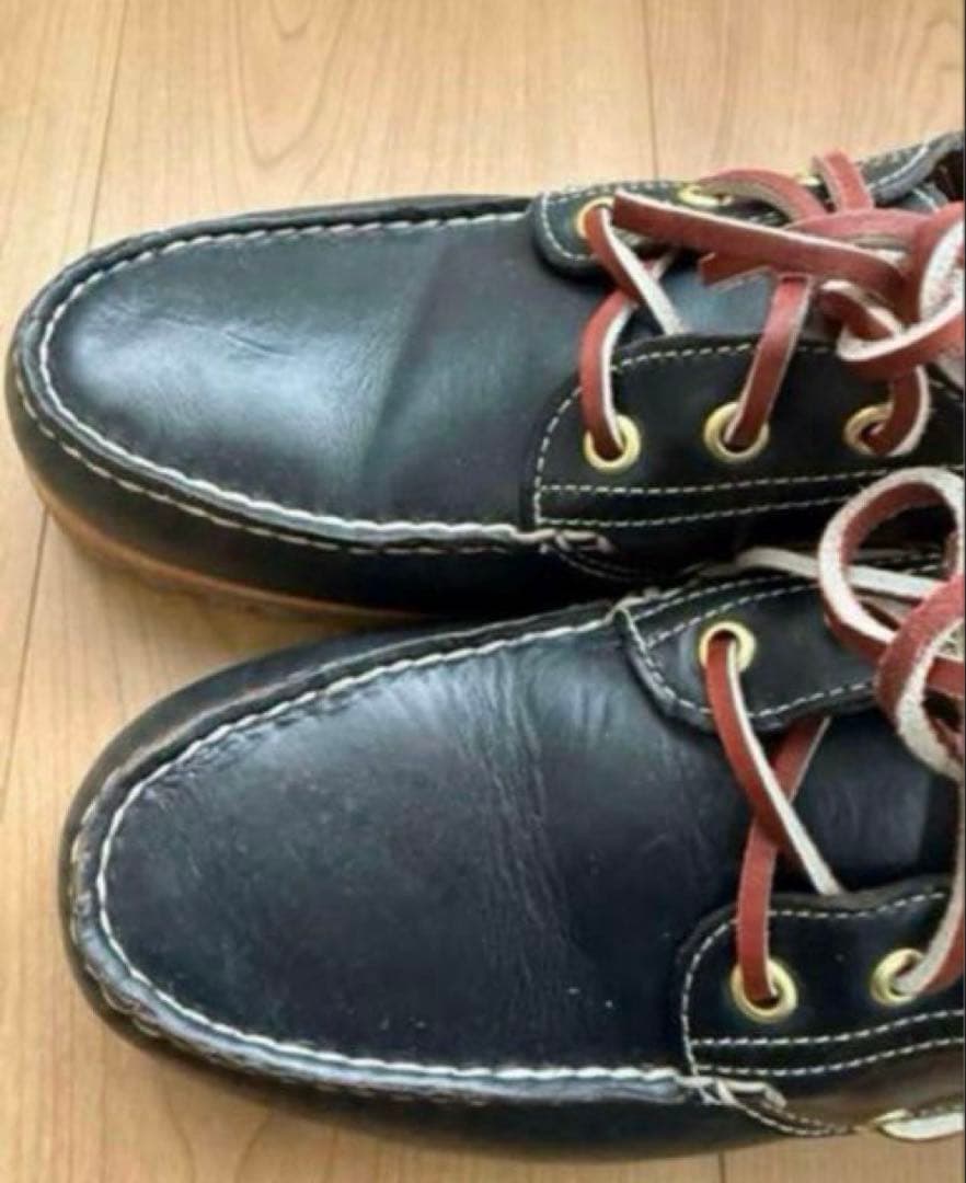 別注beauty&youth Timberland 3eye ネイビー