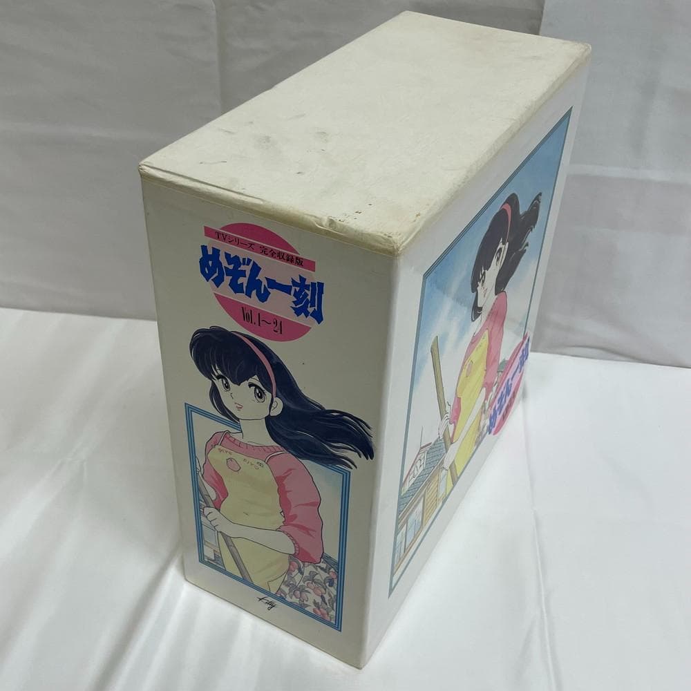 ◆めぞん一刻 TVシリーズ 完全収録版 LD24 枚セット　01054