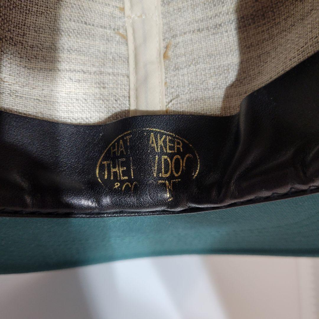 THE H.W.DOG&CO. ベースボールキャップ ベージュ D-00001