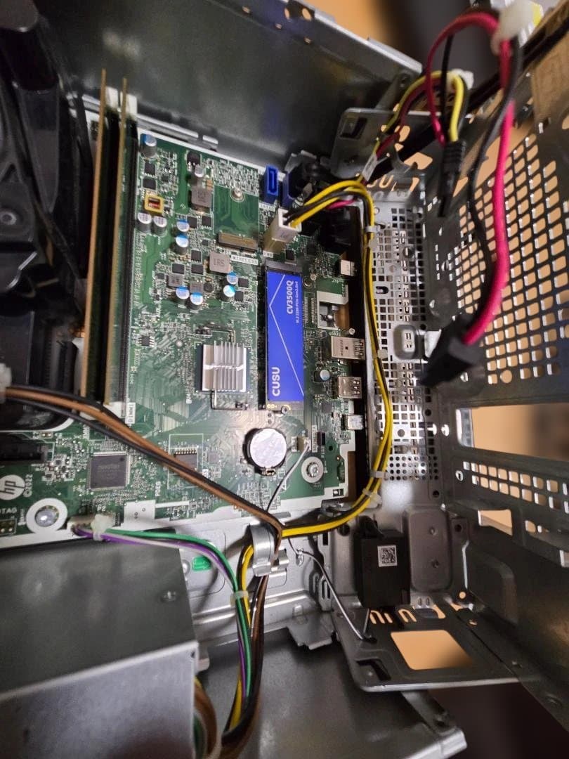 HP Pro400 G9 SFF　i5-12500 16G SSD512G