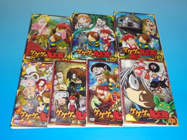 DVD ゲゲゲの鬼太郎 5期 2007 2008 35巻 全巻 レンタル