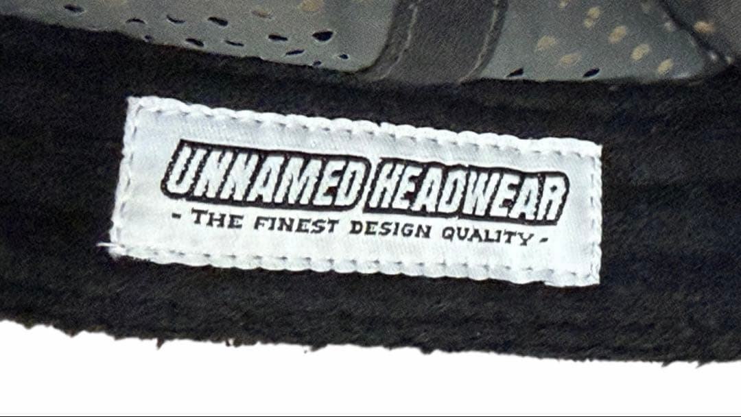 c*m様 美品 UNNAMED HEADWEAR（アンネームドヘッドウェア）キャ
