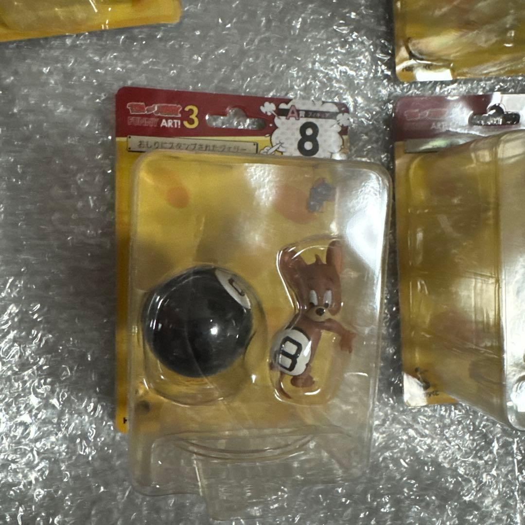 【新品未開封】トムとジェリー　フィギュア　4個セット売り