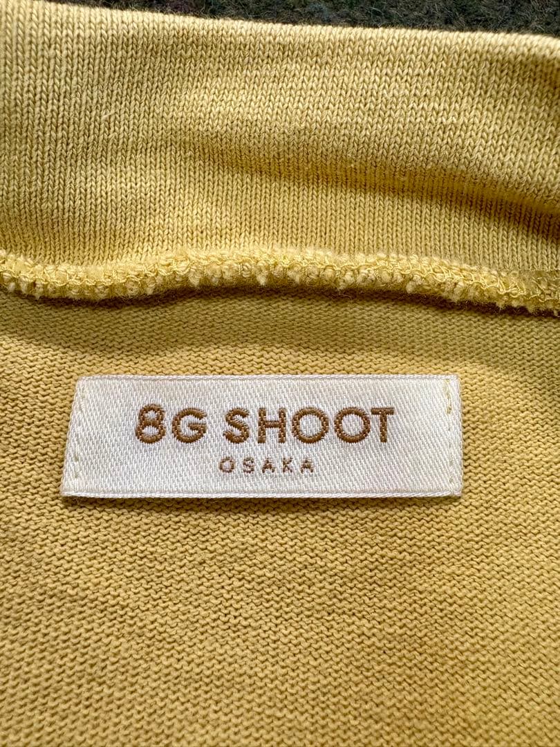 た*ま様 8gshoot エイジシュート　モックネック　ゴルフTシャツ サイズL