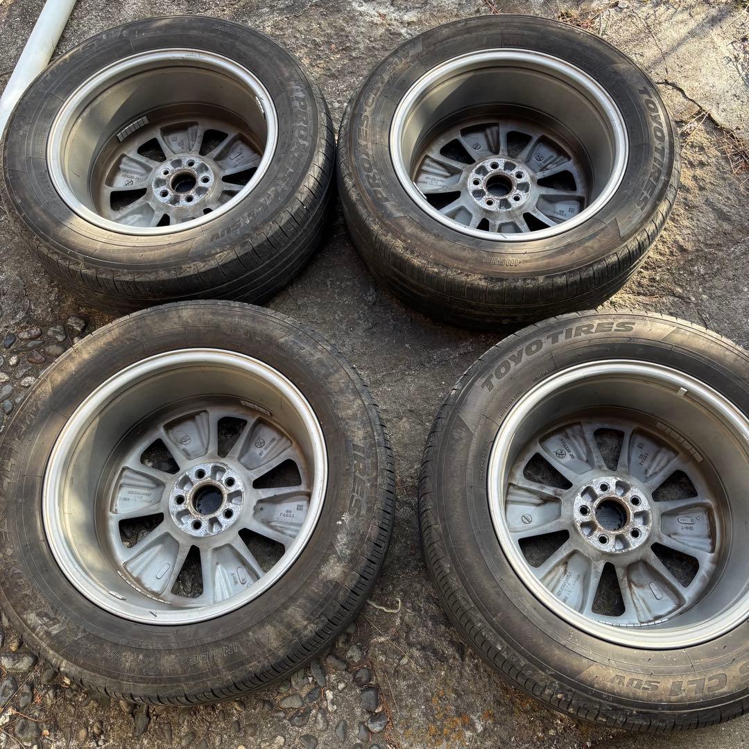 ビックフォレスター 純正ホイール17インチ　225/60\r17