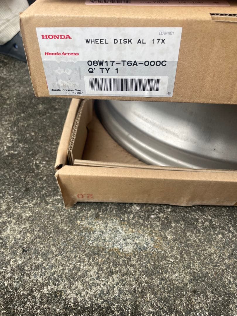 ホンダ純正ホイール新品17インチ4本