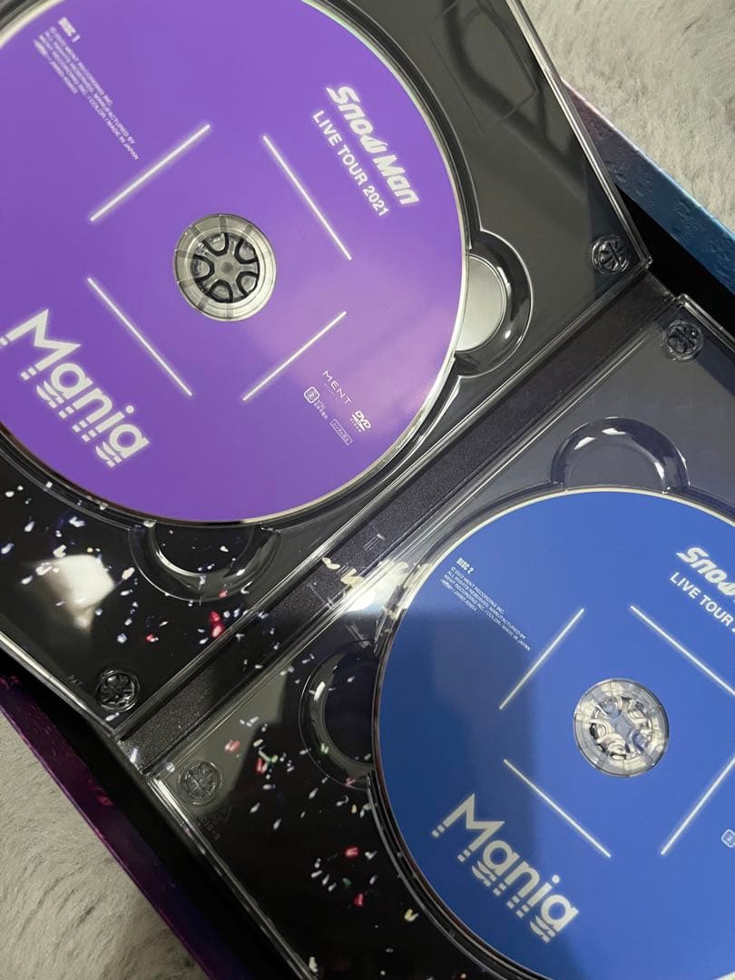 Man スノラボ 円盤 初回盤4DVD