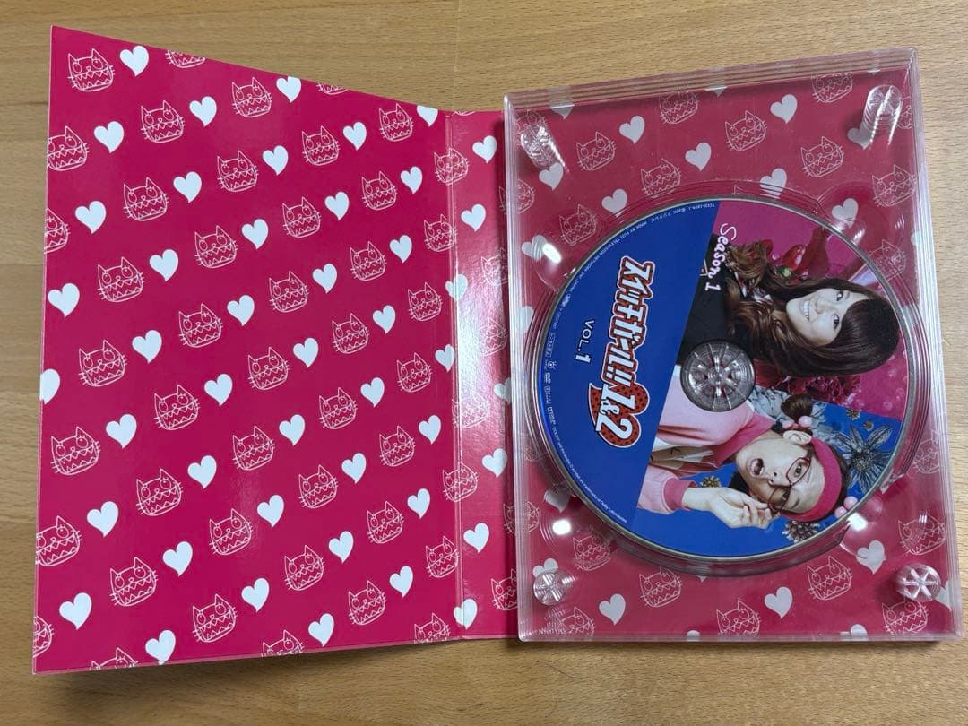 スイッチガール １&２　DVDBox ４枚組　西内まりや　桐山漣