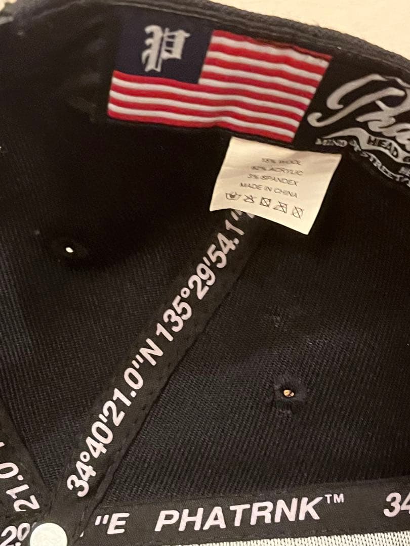 ファットランク キャップ ブラック