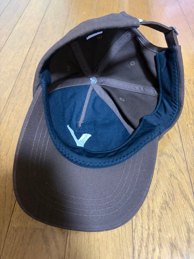 帽子 OVY Initial Cap(brown)