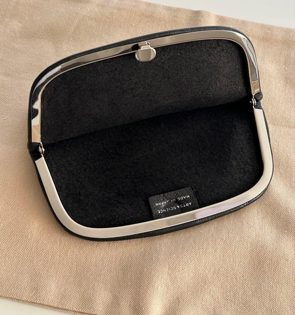 小物 ARTS&SCIENCE Push gamaguchi purse M