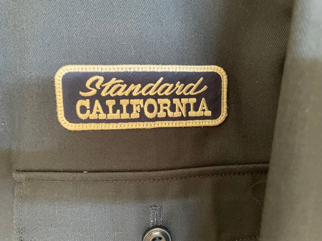 スタンダードカリフォルニア×ディッキーズ　ワークジャケット　NAVY XL