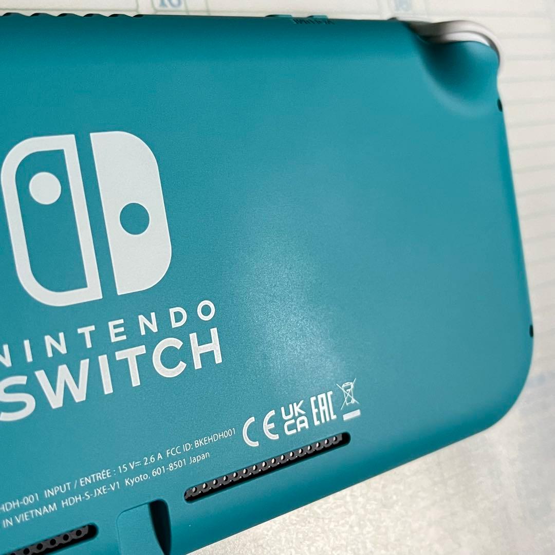 Nintendo Switch Lite ターコイズ 付属品完備 2025年製造