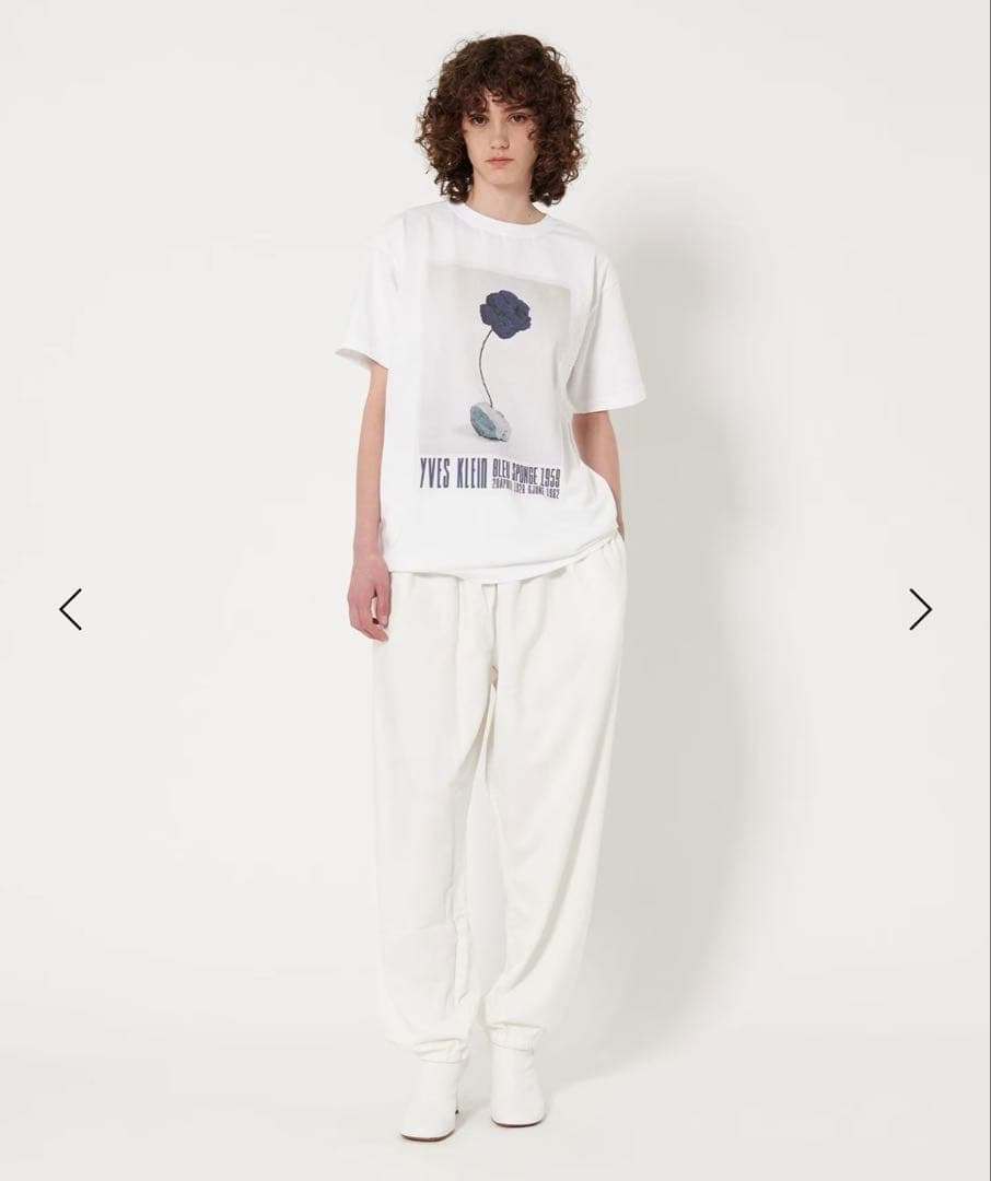 ＜6(ROKU)＞YVES  Tシャツ オフホワイト　未使用品