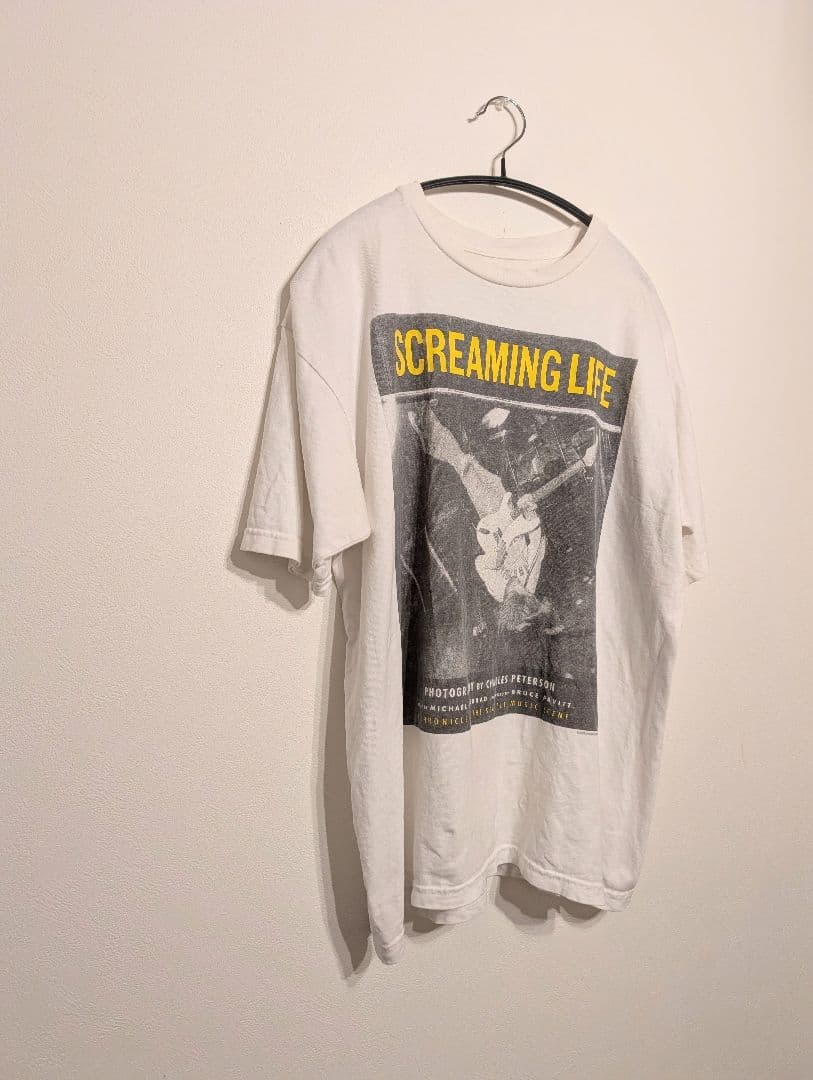 vintage カートコバーン tシャツ charles peterson