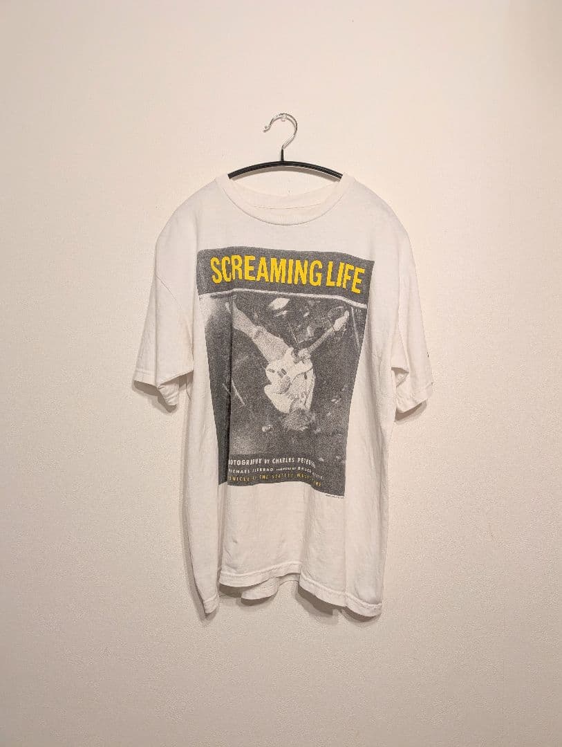 vintage カートコバーン tシャツ charles peterson
