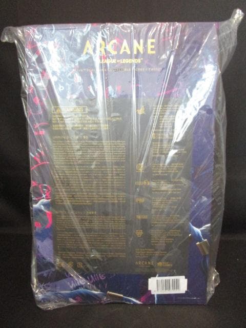ホットトイズ テレビ・マスターピース アーケイン ジンクス JINX 新品