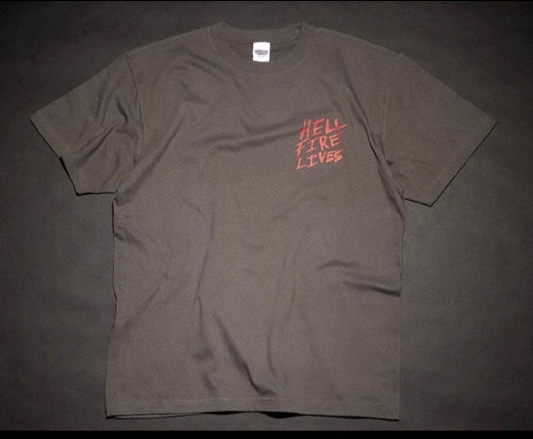 ラスト1 ストレンジャーシングス ヘルファイアクラブ Tシャツ　新品未開封