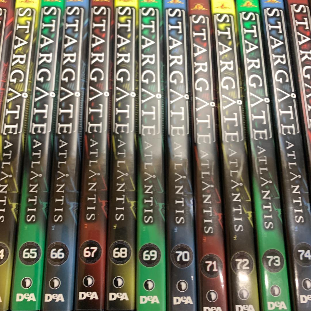 抜けあり　STARGATE SG-1 全巻セット DVD