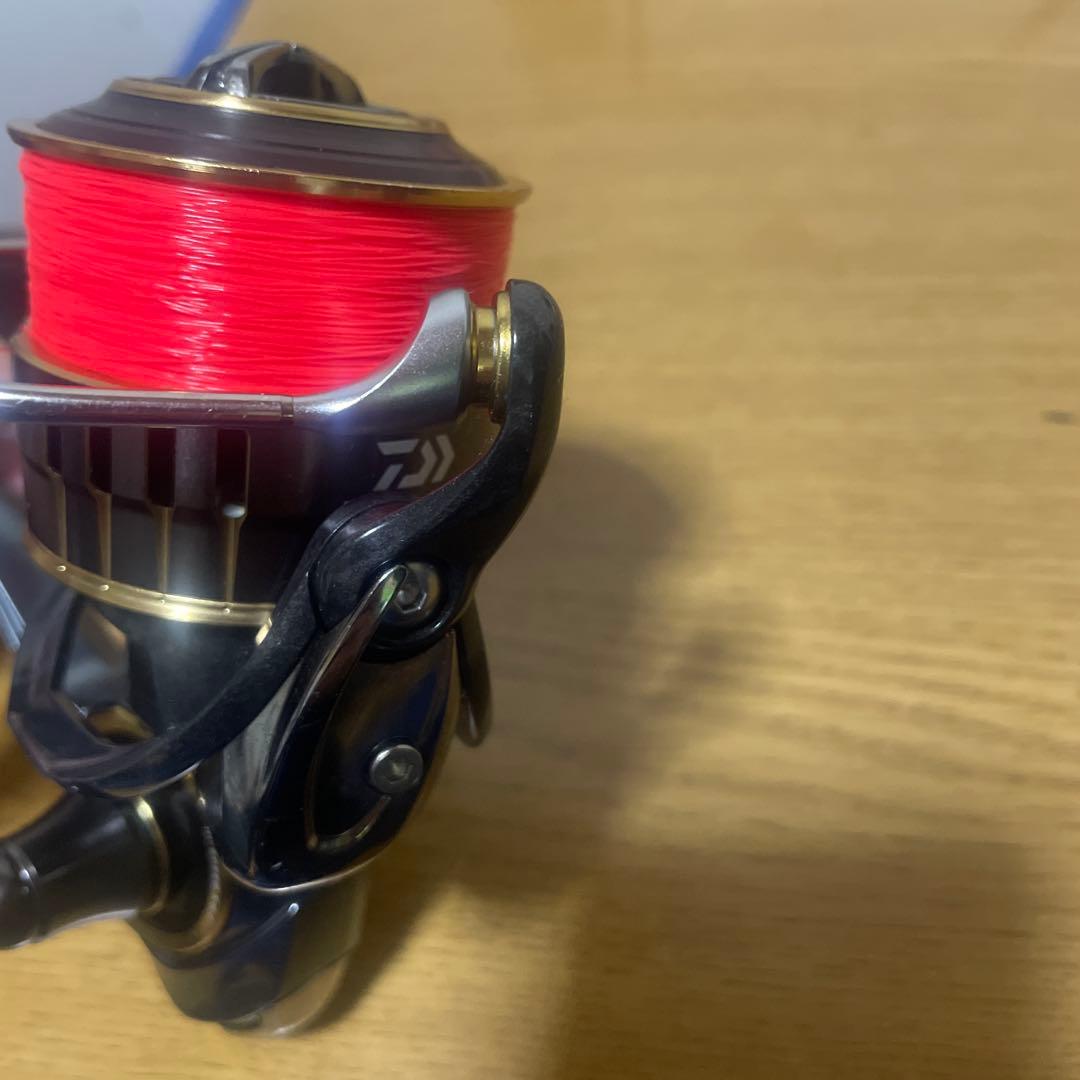 THEORY 3012H スピニングリール ピンクライン