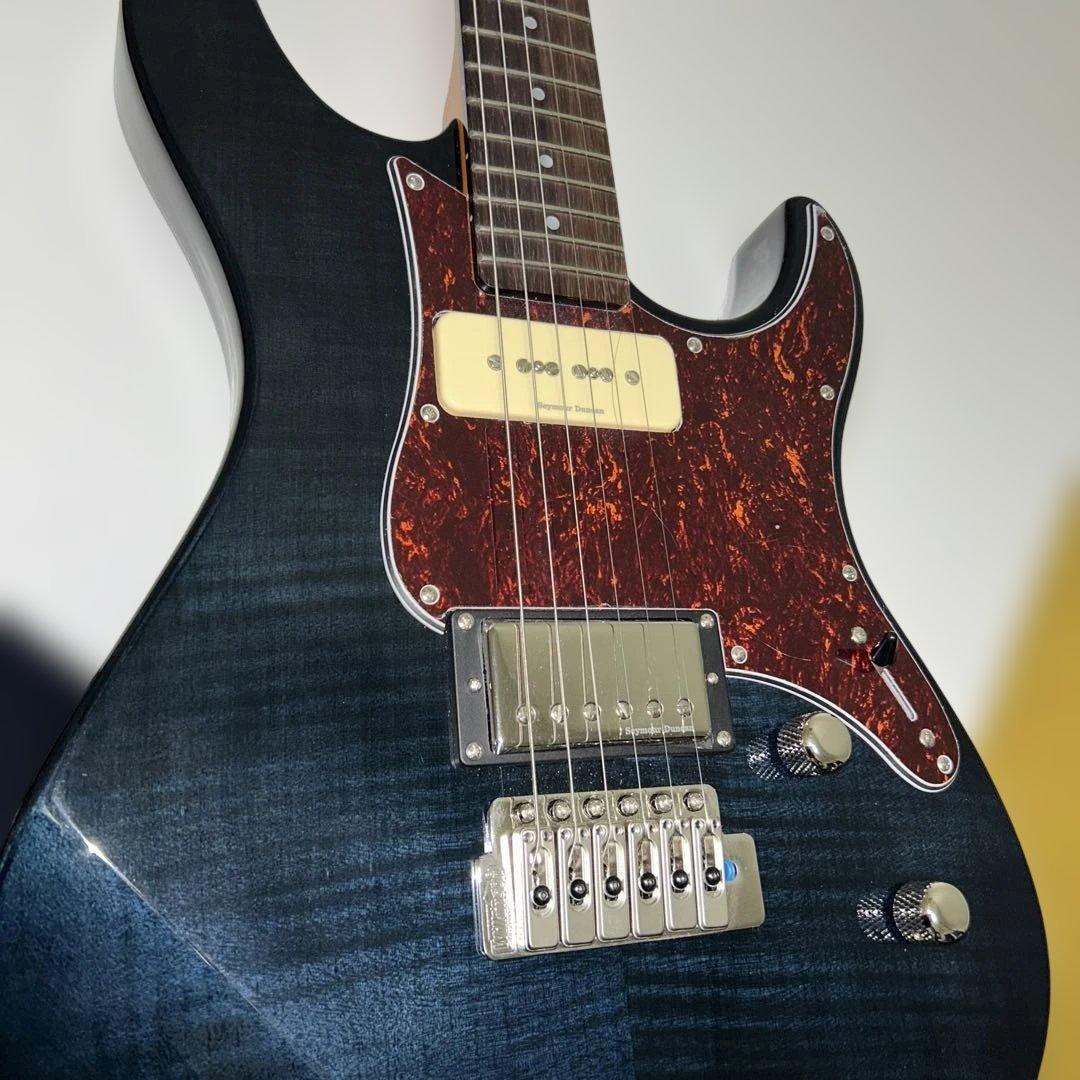 YAMAHA エレキギター PACIFICA PAC611VFM TBL