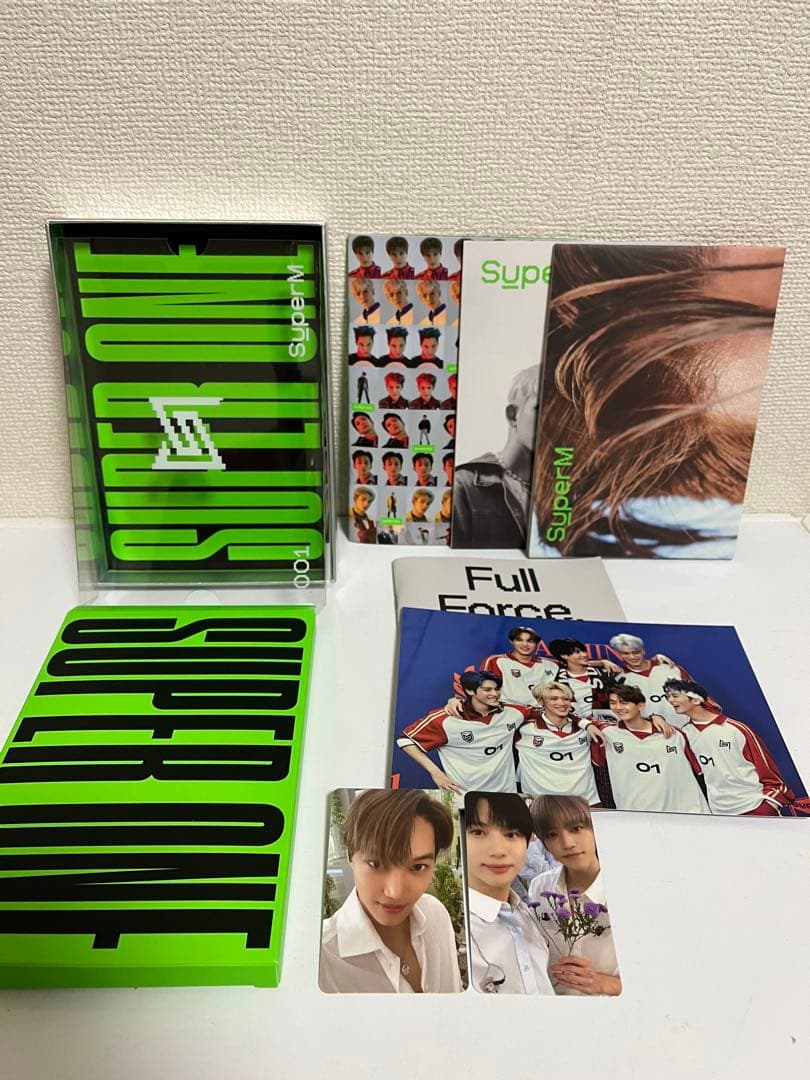 SuperM CD まとめ売り