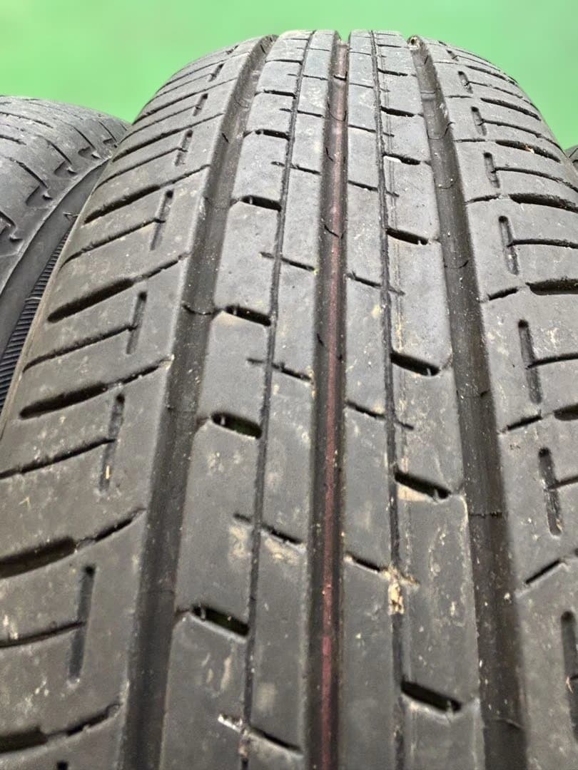 155/65R14 ブリヂストンEP150 4本 送料無料 夏タイヤ