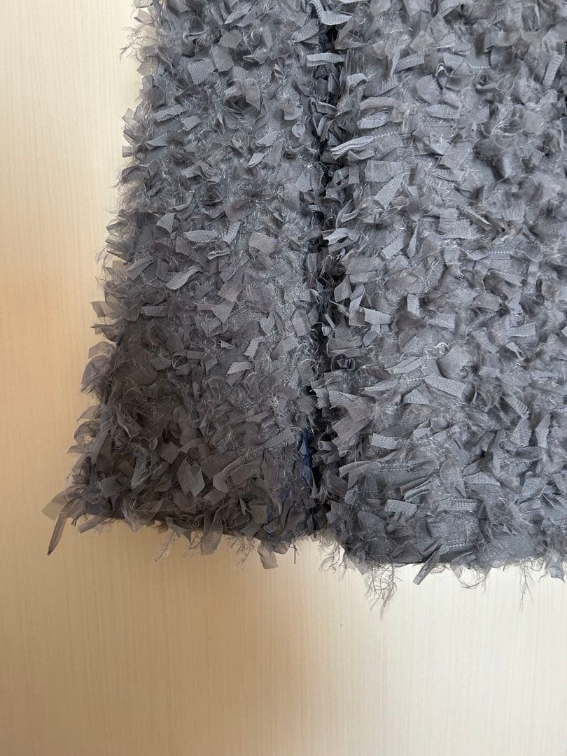 【訳あり】SHE Tokyo Elliy Feather Charcoal36