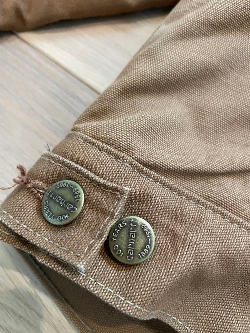 f*m様 carhartt 100周年 トラッカージャケット