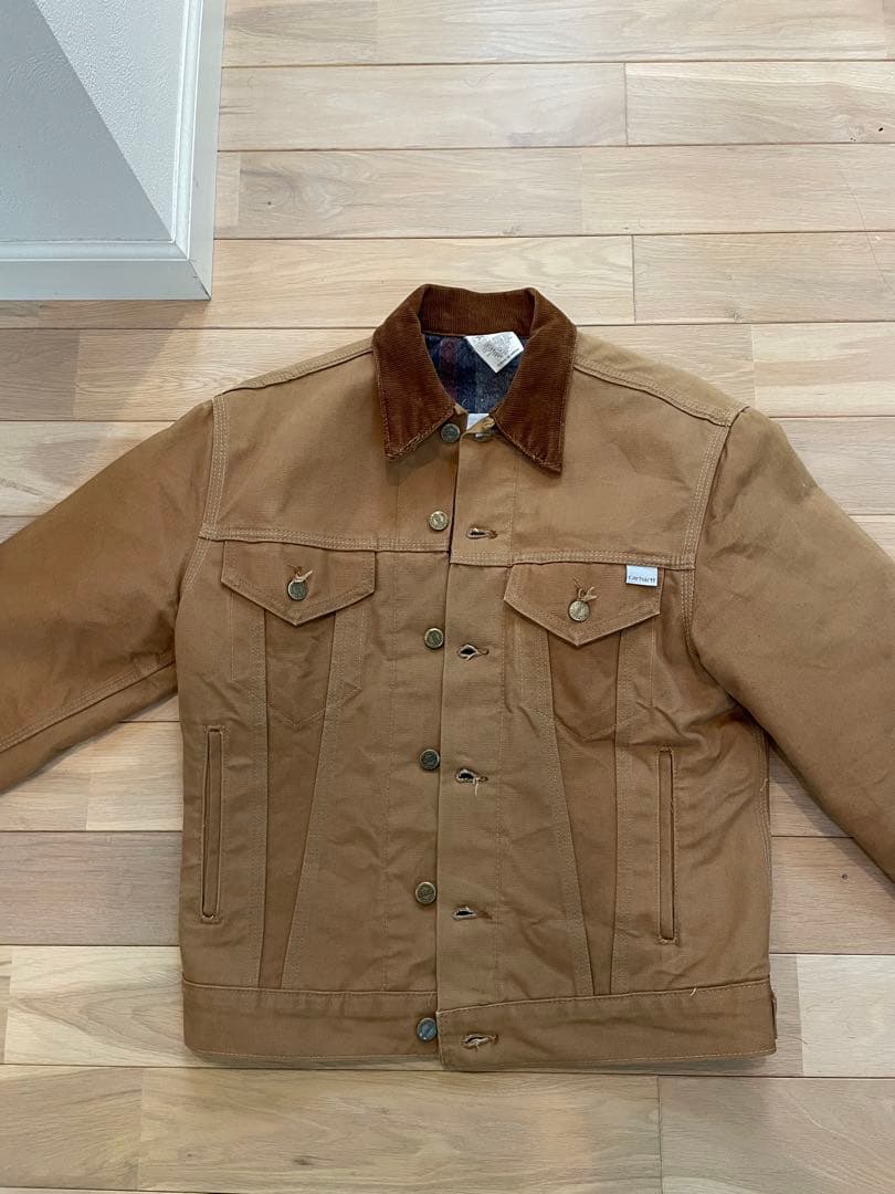 f*m様 carhartt 100周年 トラッカージャケット