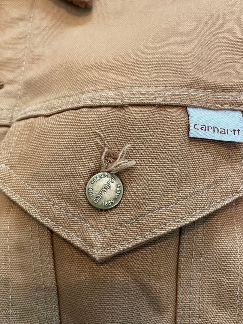 f*m様 carhartt 100周年 トラッカージャケット