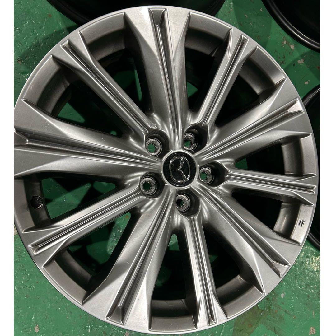 CX5 エクスクルーシブモード 純正ホイール 19インチアルミ4本セット