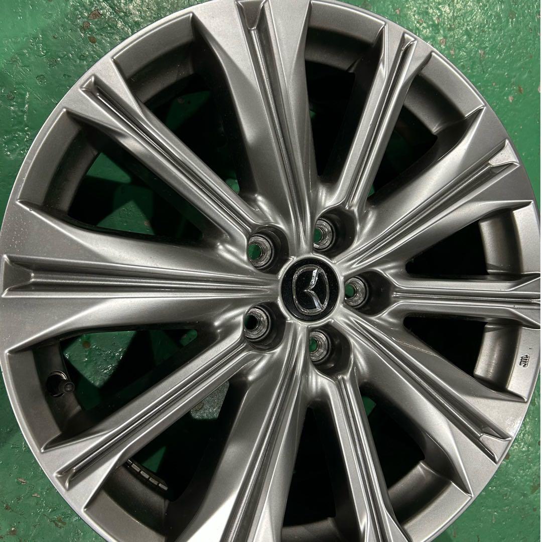 CX5 エクスクルーシブモード 純正ホイール 19インチアルミ4本セット